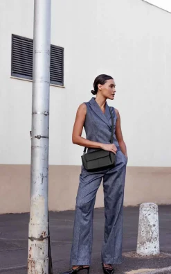 Kaai - Zwart Cross body