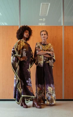 Kate & Jules - Aubergine Broek