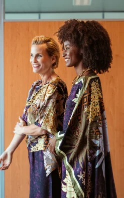 Kate & Jules - Aubergine Broek