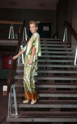 Kate & Jules - Groen Blouse