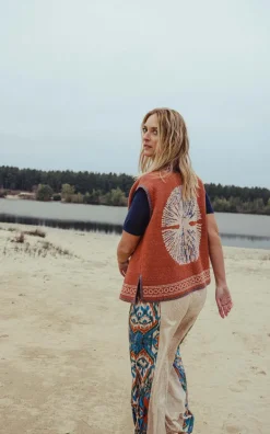 Kate & Jules - Oranje Debardeur