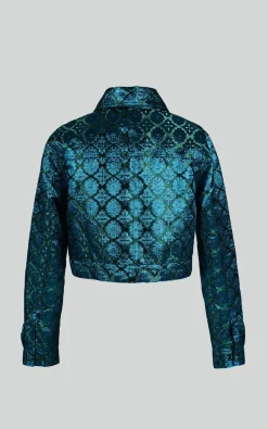 Katerin Theys - Turquoise Jas