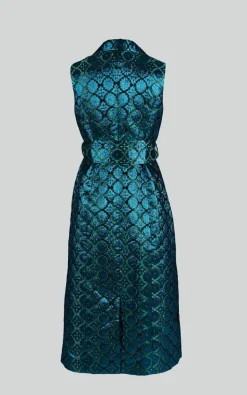 Katerin Theys - Turquoise Jurk