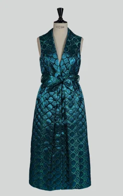 Katerin Theys - Turquoise Jurk