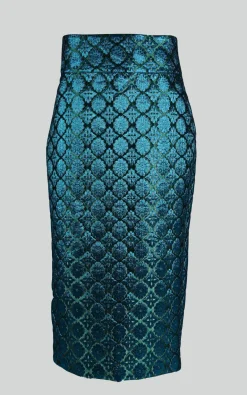 Katerin Theys - Turquoise Rok