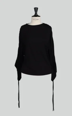Katerin Theys - Zwart Blouse