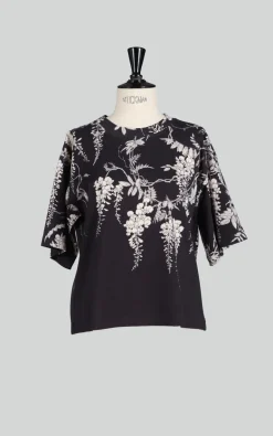 Katerin Theys - Zwart Blouse