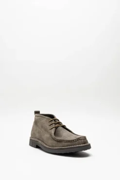 Kebo - Kaki Veterschoen hoog