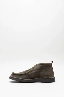 Kebo - Kaki Veterschoen hoog