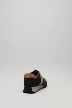 Keh-noo - Donkerblauw Sneaker