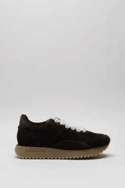 Kennel & Schmenger - Donkerbruin Sneaker