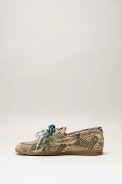 Kirruna - Lichtbruin Bootschoen