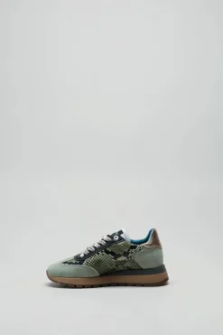 Kirruna - Lichtgroen Sneaker