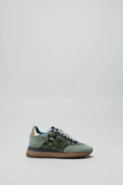 Kirruna - Lichtgroen Sneaker