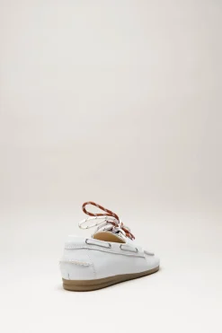 Kirruna - Wit Bootschoen