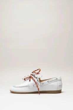 Kirruna - Wit Bootschoen