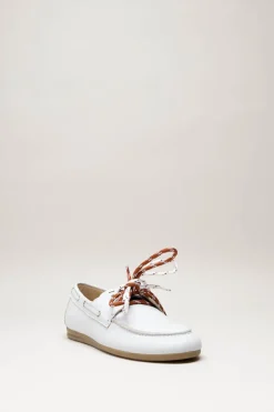 Kirruna - Wit Bootschoen