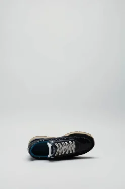 Kirruna - Zwart Sneaker