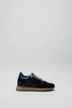 Kirruna - Zwart Sneaker