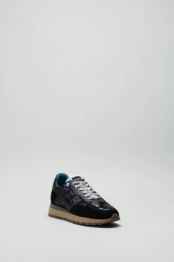 Kirruna - Zwart Sneaker