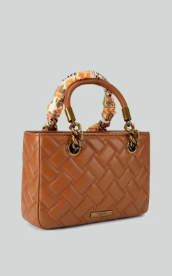 Kurt Geiger Accessoires - Cognac Handtas
