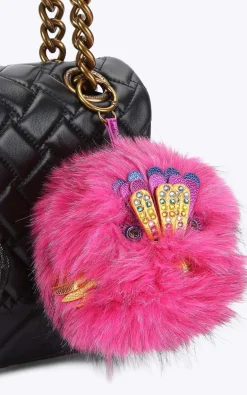 Kurt Geiger Accessoires - Fuchsia Sleutelhangers
