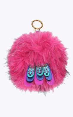 Kurt Geiger Accessoires - Fuchsia Sleutelhangers