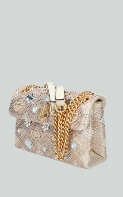 Kurt Geiger Accessoires - Goud Cross body