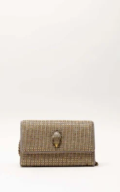 Kurt Geiger Accessoires - Goud Portemonnees
