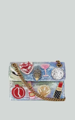 Kurt Geiger Accessoires - Zilver Cross body
