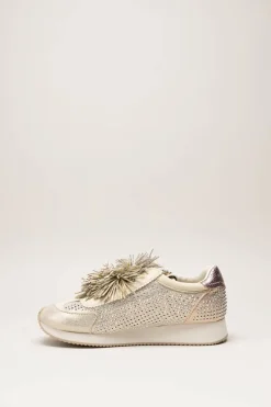 Kurt Geiger Shoes - Beige Sneaker