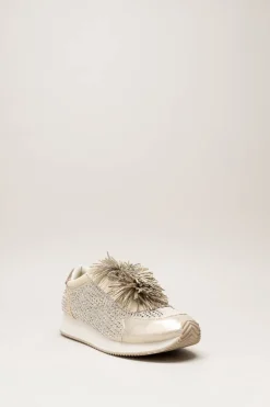 Kurt Geiger Shoes - Beige Sneaker