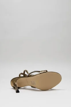 Kurt Geiger Shoes - Brons Sandaal hak