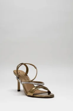 Kurt Geiger Shoes - Brons Sandaal hak