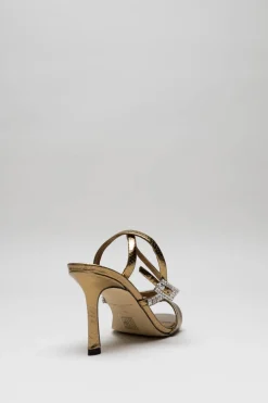 Kurt Geiger Shoes - Brons Sandaal hak