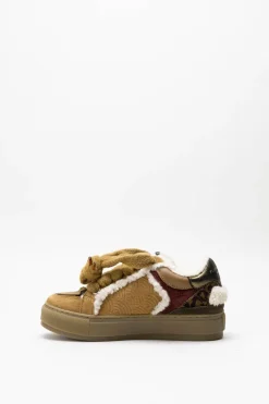 Kurt Geiger Shoes - Camel Sneaker