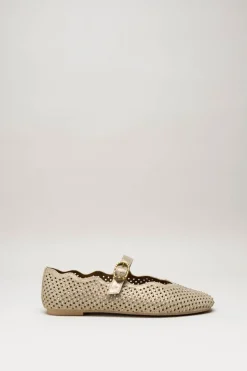 Kurt Geiger Shoes - Goud Ballerina