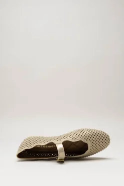 Kurt Geiger Shoes - Goud Ballerina