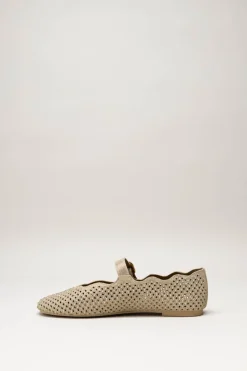 Kurt Geiger Shoes - Goud Ballerina