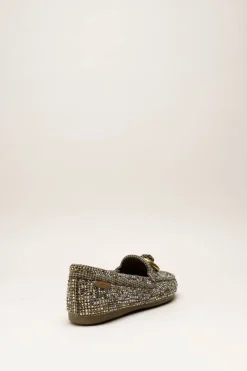 Kurt Geiger Shoes - Goud Mocassin