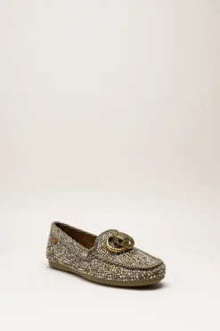 Kurt Geiger Shoes - Goud Mocassin