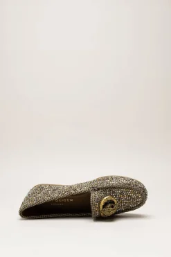 Kurt Geiger Shoes - Goud Mocassin