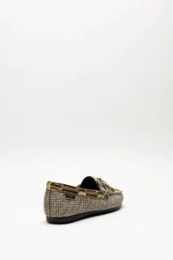 Kurt Geiger Shoes - Goud Mocassin