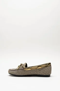 Kurt Geiger Shoes - Goud Mocassin