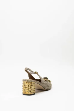 Kurt Geiger Shoes - Goud Pump