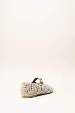 Kurt Geiger Shoes - Nude Ballerina