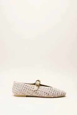 Kurt Geiger Shoes - Nude Ballerina