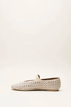 Kurt Geiger Shoes - Nude Ballerina