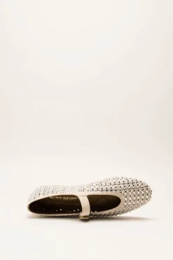 Kurt Geiger Shoes - Nude Ballerina