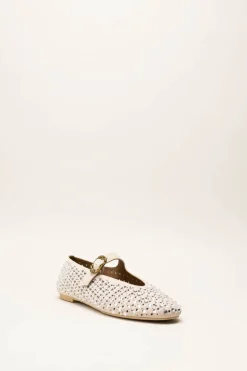 Kurt Geiger Shoes - Nude Ballerina